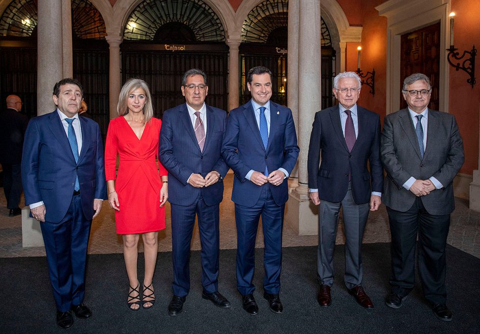 Moreno inaugura el ciclo #Andalucía40SER Moreno inaugura el ciclo #Andalucía40SER
