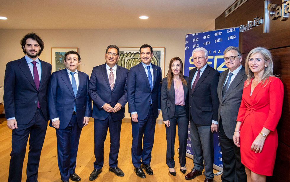 Moreno inaugura el ciclo #Andalucía40SER Moreno inaugura el ciclo #Andalucía40SER