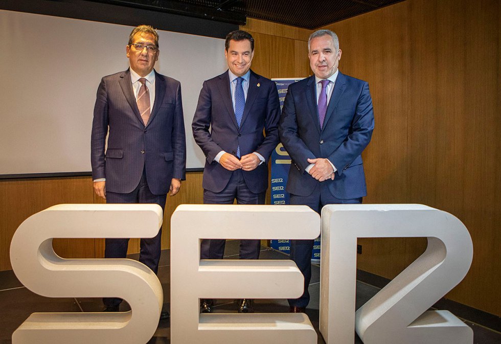 Moreno inaugura el ciclo #Andalucía40SER Moreno inaugura el ciclo #Andalucía40SER