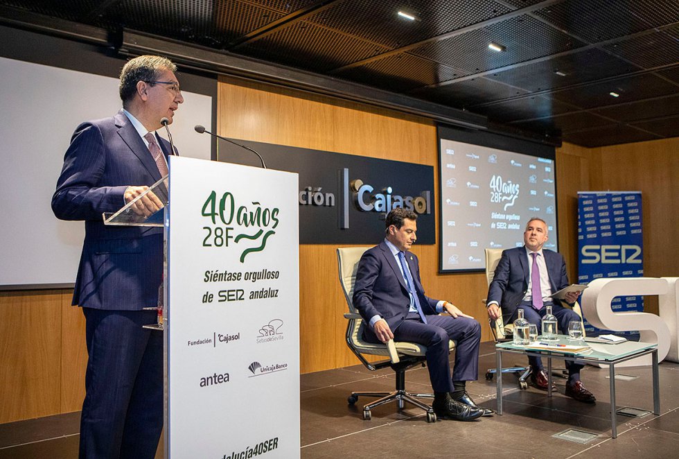 Moreno inaugura el ciclo #Andalucía40SER Moreno inaugura el ciclo #Andalucía40SER