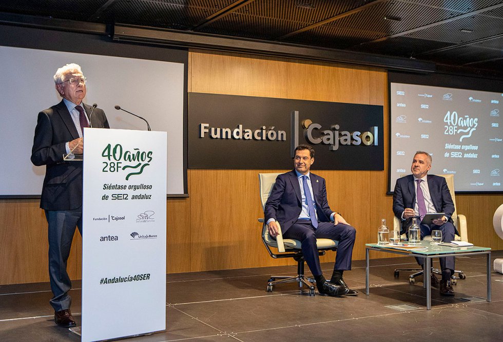 Moreno inaugura el ciclo #Andalucía40SER Moreno inaugura el ciclo #Andalucía40SER