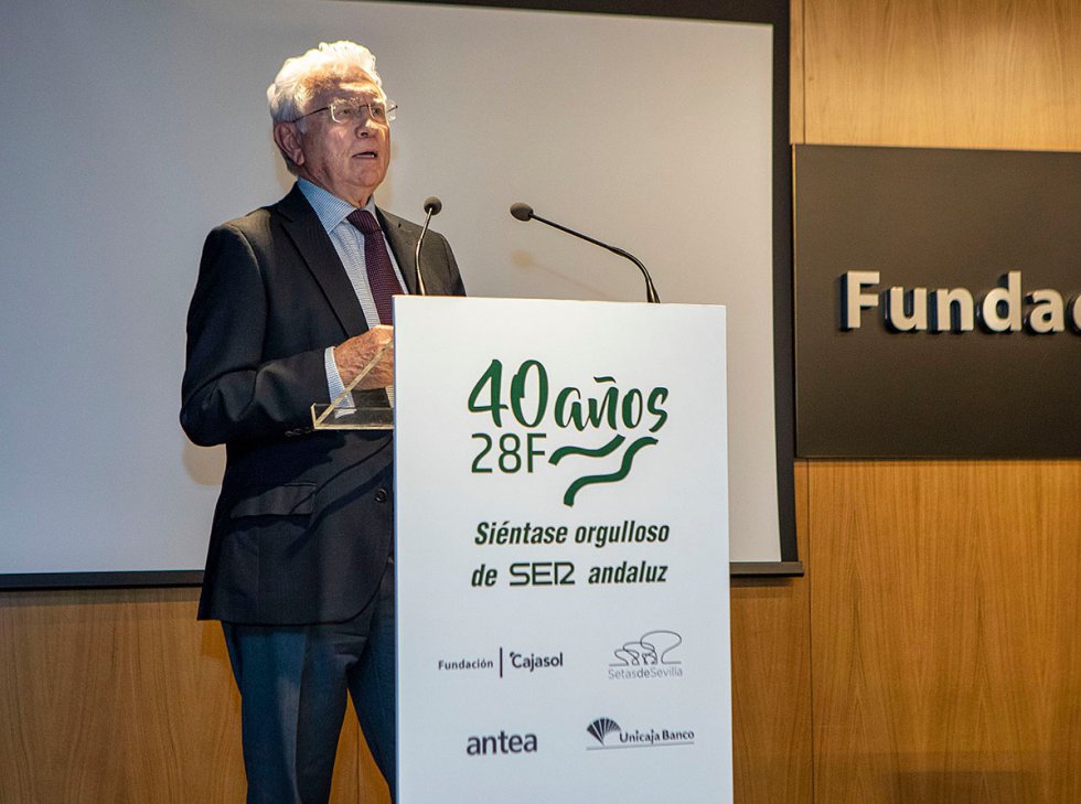 Moreno inaugura el ciclo #Andalucía40SER Moreno inaugura el ciclo #Andalucía40SER