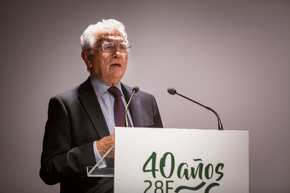 Moreno inaugura el ciclo #Andalucía40SER Moreno inaugura el ciclo #Andalucía40SER