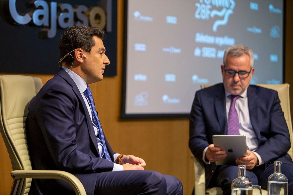 Moreno inaugura el ciclo #Andalucía40SER Moreno inaugura el ciclo #Andalucía40SER