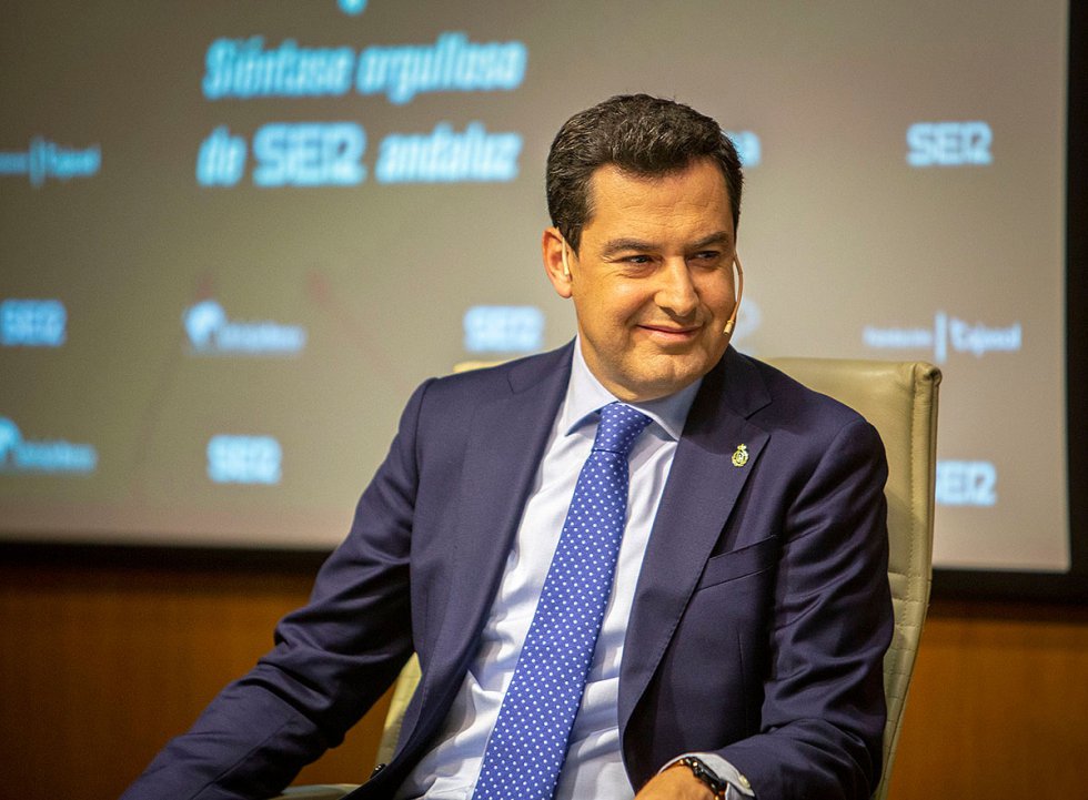 Moreno inaugura el ciclo #Andalucía40SER Moreno inaugura el ciclo #Andalucía40SER