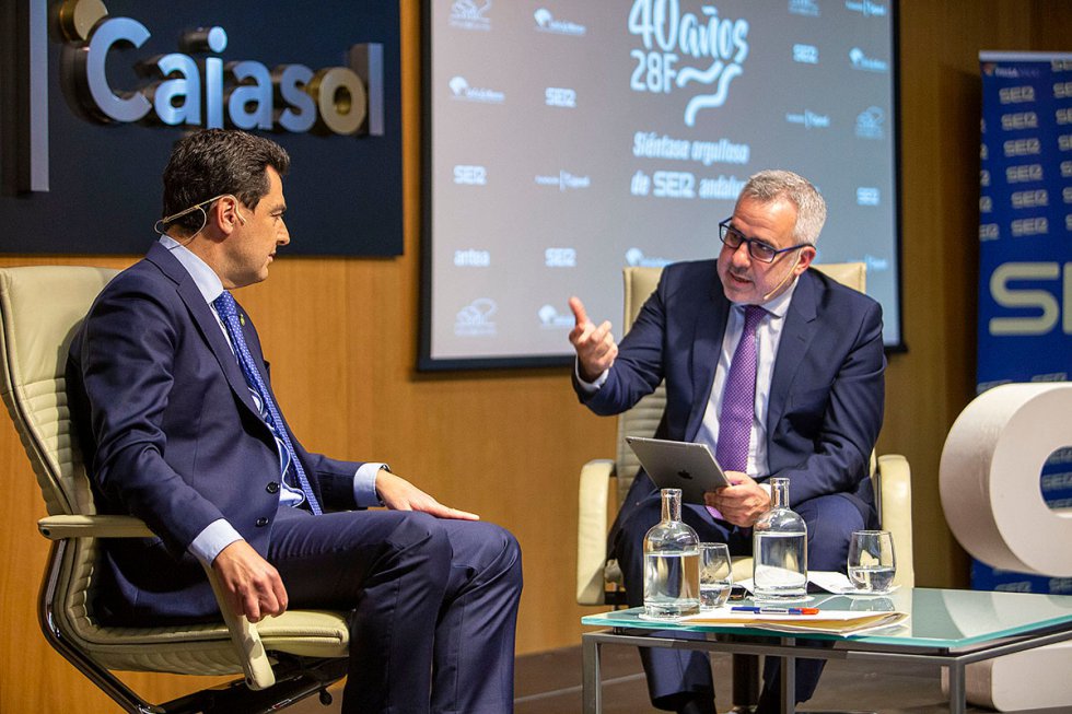 Moreno inaugura el ciclo #Andalucía40SER Moreno inaugura el ciclo #Andalucía40SER
