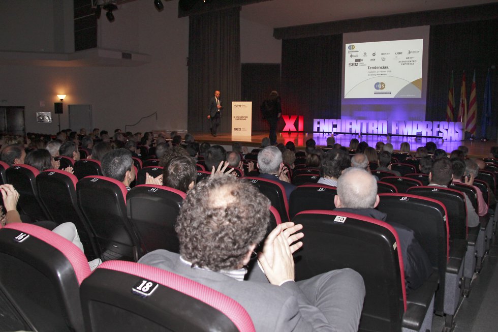 Fotogalería XI Encuentro Empresas Radio Castellón Fotogalería XI Encuentro Empresas Radio Castellón