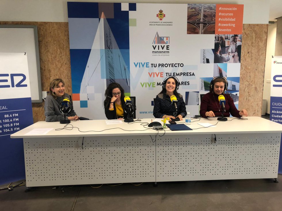 Especial Hoy por Hoy Ciudad real y provincia, desde el Coworking Escuela de organización Industrial Junta de Comunidades en Manzanares Especial Hoy por Hoy Ciudad real y provincia, desde el Coworking Escuela de organización Industrial Junta de Comunidades en Manzanares