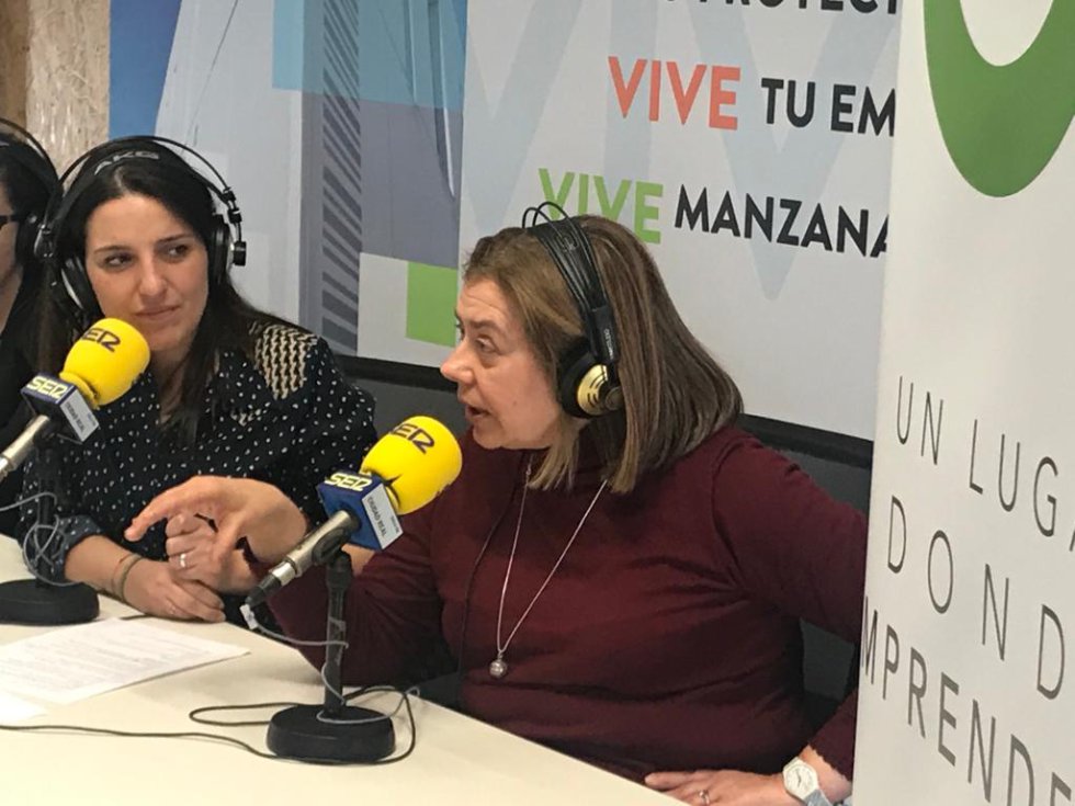 Especial Hoy por Hoy Ciudad real y provincia, desde el Coworking Escuela de organización Industrial Junta de Comunidades en Manzanares Especial Hoy por Hoy Ciudad real y provincia, desde el Coworking Escuela de organización Industrial Junta de Comunidades en Manzanares