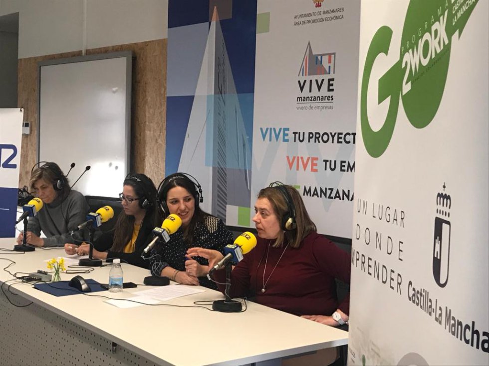 Especial Hoy por Hoy Ciudad real y provincia, desde el Coworking Escuela de organización Industrial Junta de Comunidades en Manzanares Especial Hoy por Hoy Ciudad real y provincia, desde el Coworking Escuela de organización Industrial Junta de Comunidades en Manzanares
