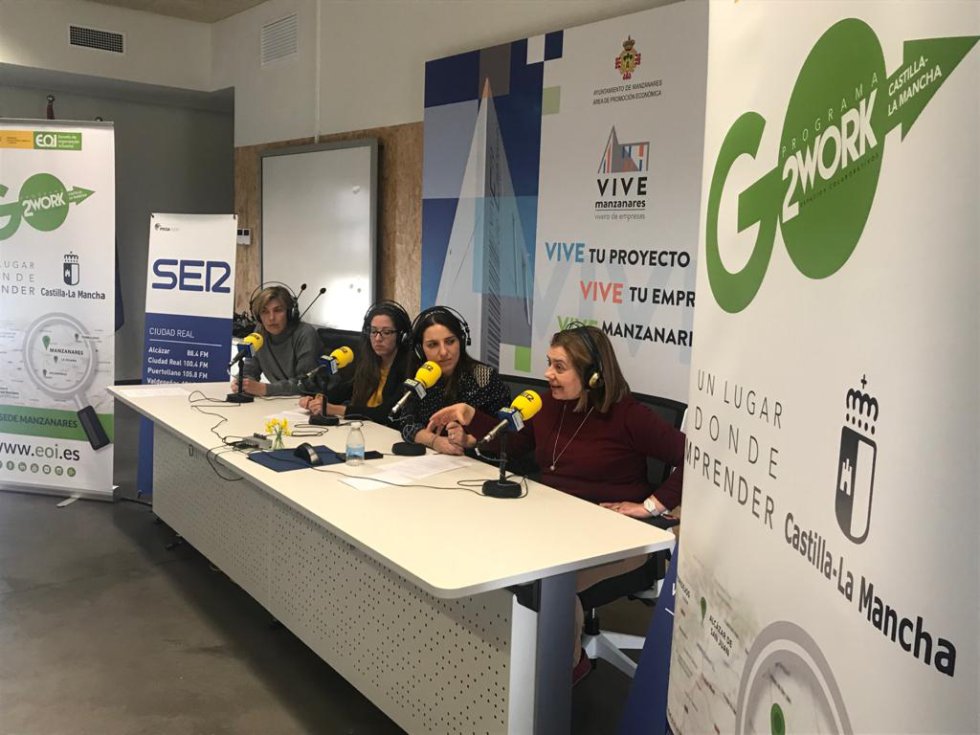 Especial Hoy por Hoy Ciudad real y provincia, desde el Coworking Escuela de organización Industrial Junta de Comunidades en Manzanares Especial Hoy por Hoy Ciudad real y provincia, desde el Coworking Escuela de organización Industrial Junta de Comunidades en Manzanares