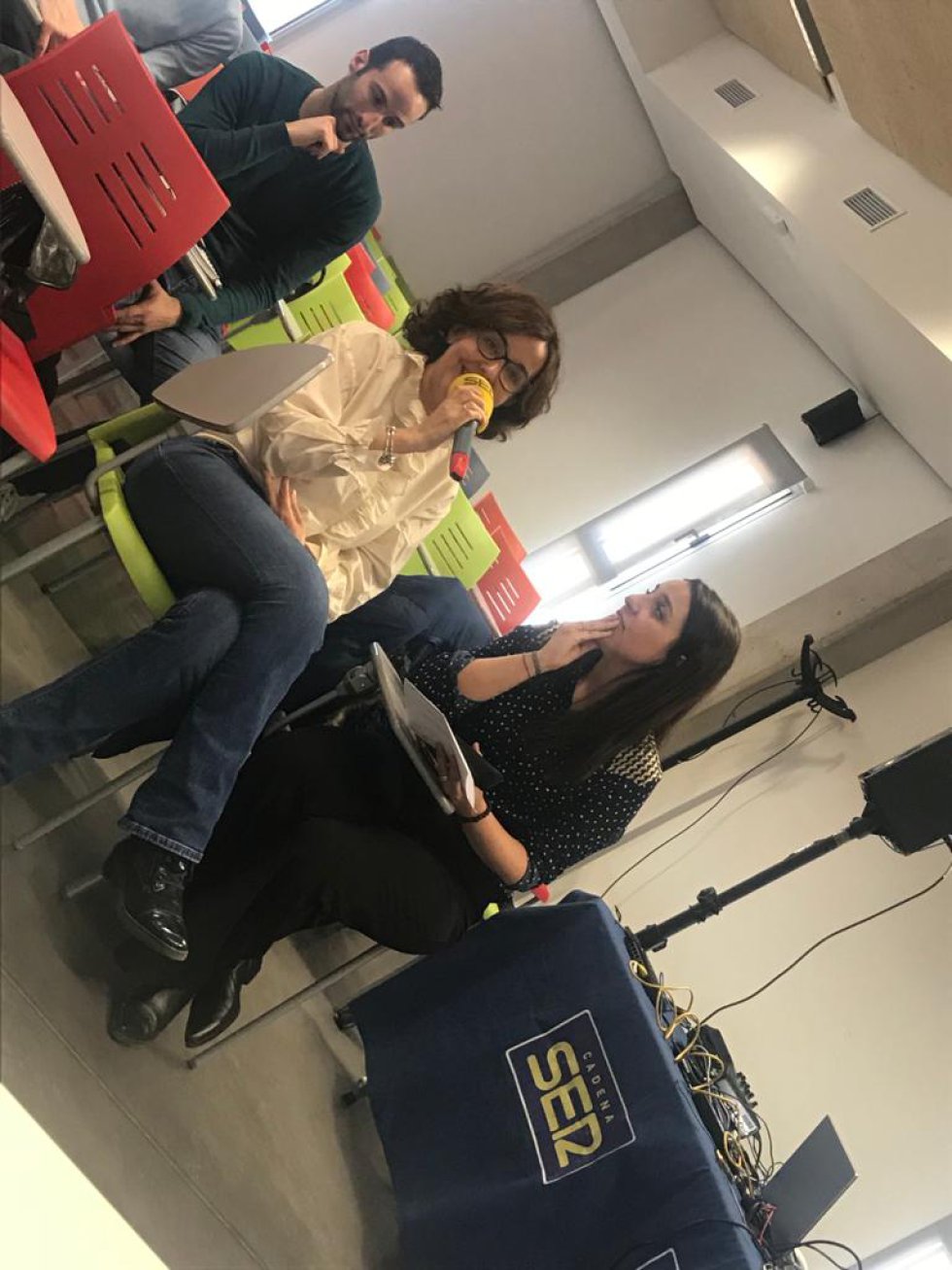 Especial Hoy por Hoy Ciudad real y provincia, desde el Coworking Escuela de organización Industrial Junta de Comunidades en Manzanares Especial Hoy por Hoy Ciudad real y provincia, desde el Coworking Escuela de organización Industrial Junta de Comunidades en Manzanares