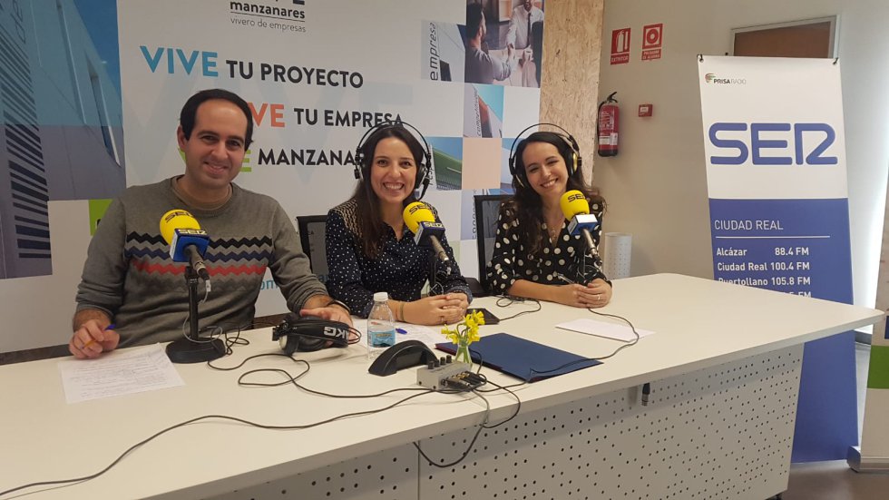 Especial Hoy por Hoy Ciudad real y provincia, desde el Coworking Escuela de organización Industrial Junta de Comunidades en Manzanares Especial Hoy por Hoy Ciudad real y provincia, desde el Coworking Escuela de organización Industrial Junta de Comunidades en Manzanares