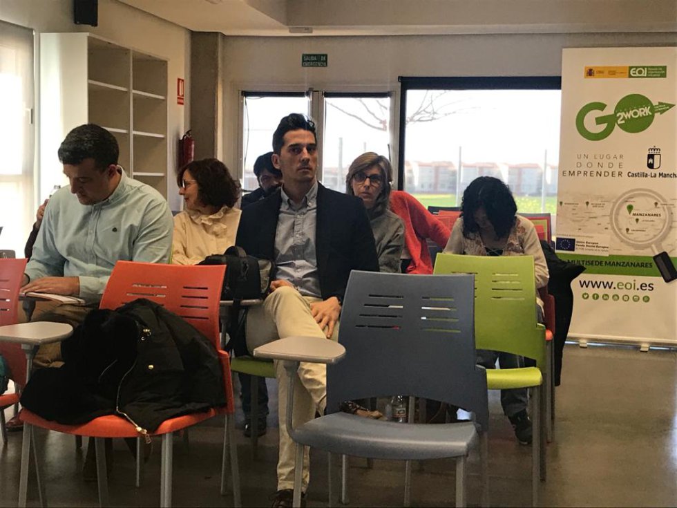 Especial Hoy por Hoy Ciudad real y provincia, desde el Coworking Escuela de organización Industrial Junta de Comunidades en Manzanares Especial Hoy por Hoy Ciudad real y provincia, desde el Coworking Escuela de organización Industrial Junta de Comunidades en Manzanares