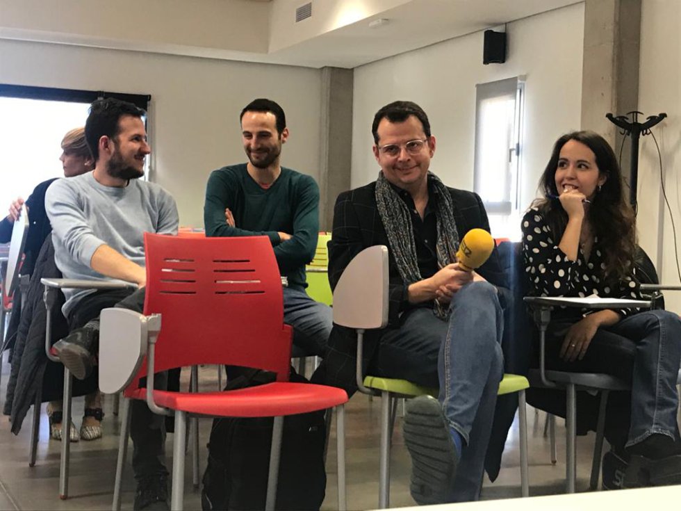 Especial Hoy por Hoy Ciudad real y provincia, desde el Coworking Escuela de organización Industrial Junta de Comunidades en Manzanares Especial Hoy por Hoy Ciudad real y provincia, desde el Coworking Escuela de organización Industrial Junta de Comunidades en Manzanares