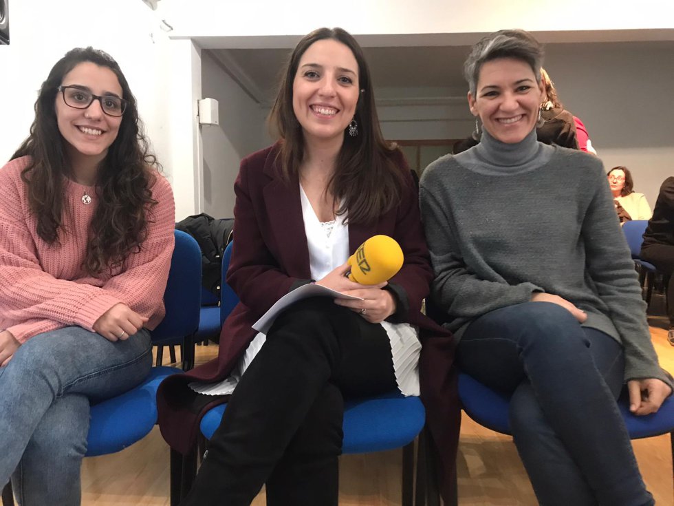 Especial 'Hoy por Hoy CLM' por la lucha de la igualdad, desde los pupitres del IES Atenea Especial 'Hoy por Hoy CLM' por la lucha de la igualdad, desde los pupitres del IES Atenea