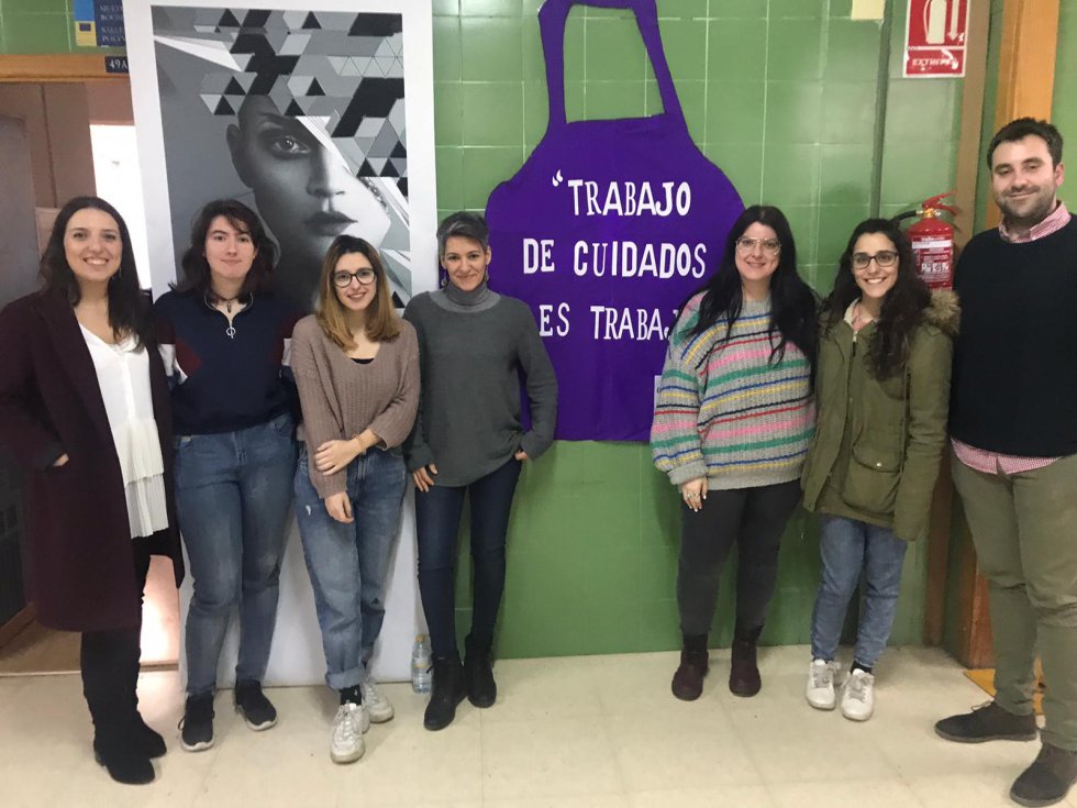 Especial 'Hoy por Hoy CLM' por la lucha por la igualdad, desde los pupitres del IES Atenea Especial 'Hoy por Hoy CLM' por la lucha por la igualdad, desde los pupitres del IES Atenea