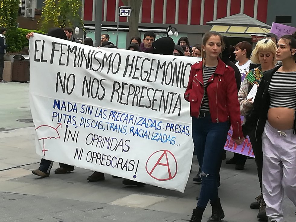 Las imágenes del 8M en Ciudad Real Las imágenes del 8M en Ciudad Real