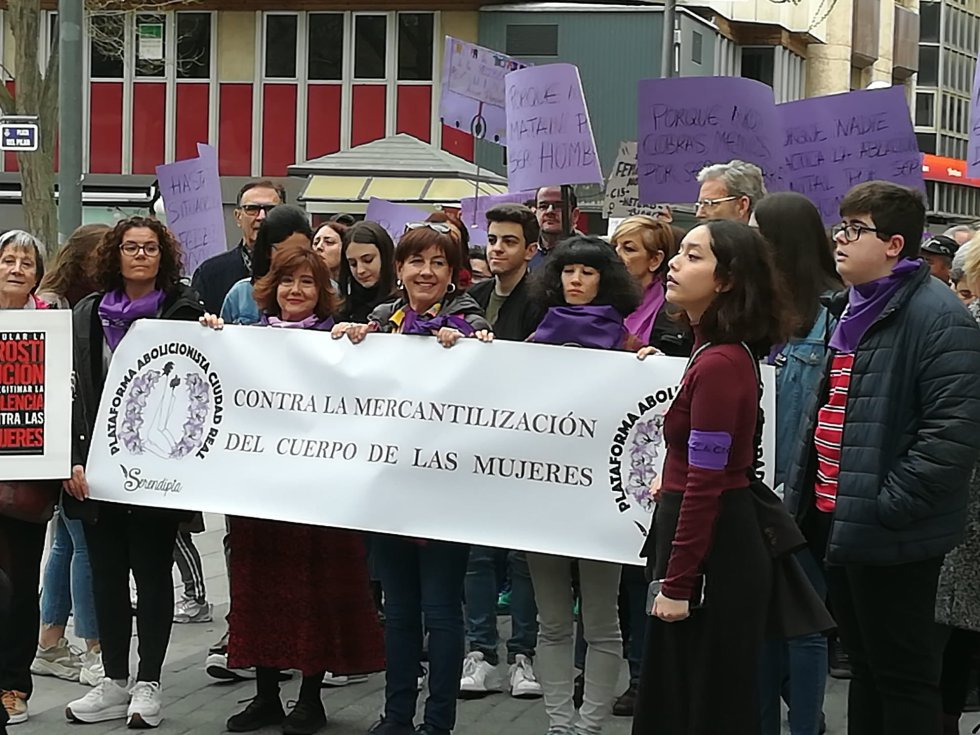 Las imágenes del 8M en Ciudad Real Las imágenes del 8M en Ciudad Real