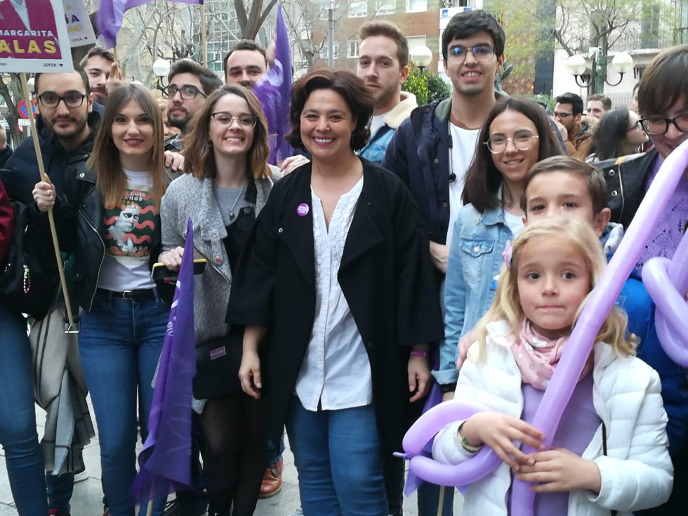 Las imágenes del 8M en Ciudad Real Las imágenes del 8M en Ciudad Real