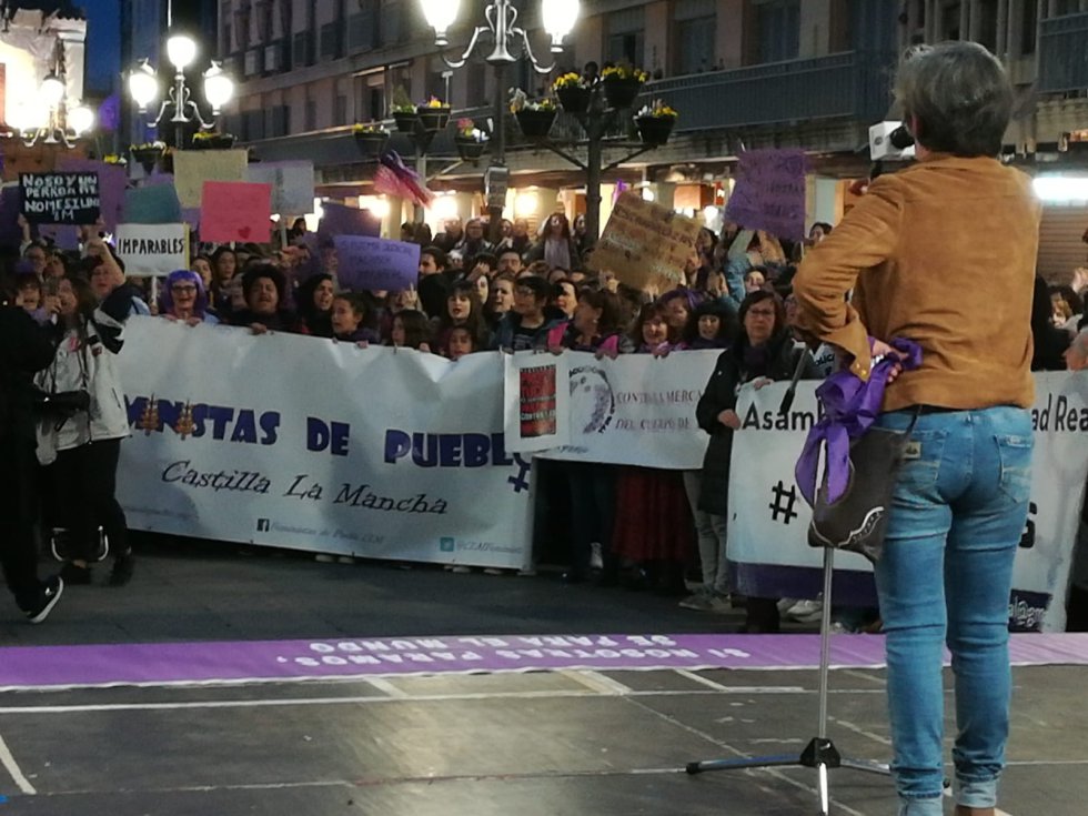 Las imágenes del 8M en Ciudad Real Las imágenes del 8M en Ciudad Real