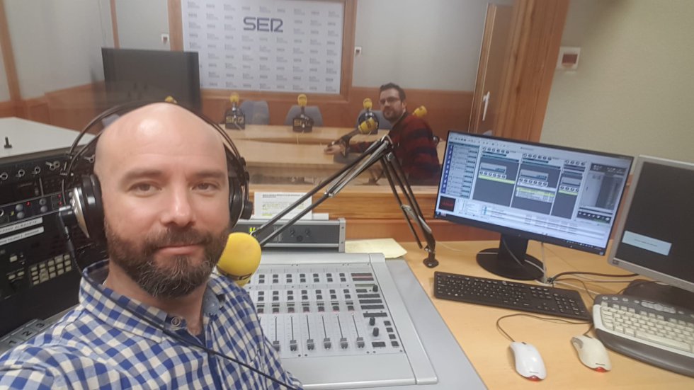 Kiko Aznar y Juanma Sevilla Kiko Aznar y Juanma Sevilla
