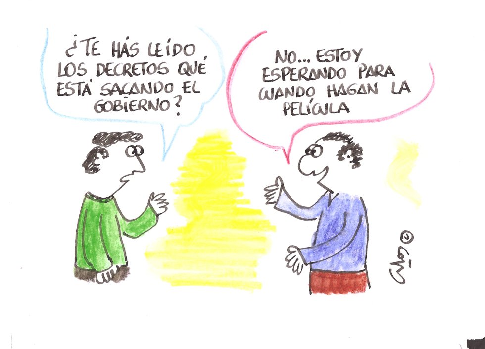 la viñeta de Villanueva, la película. la viñeta de Villanueva, la película.