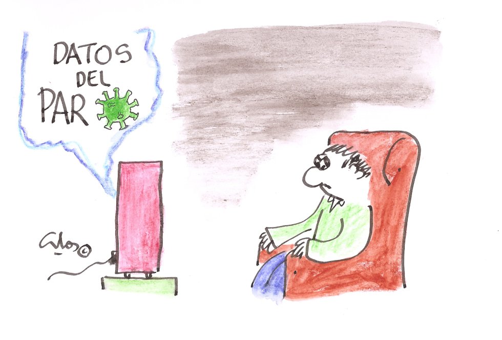 La viñeta de Villanueva, datos del paro. La viñeta de Villanueva, datos del paro.