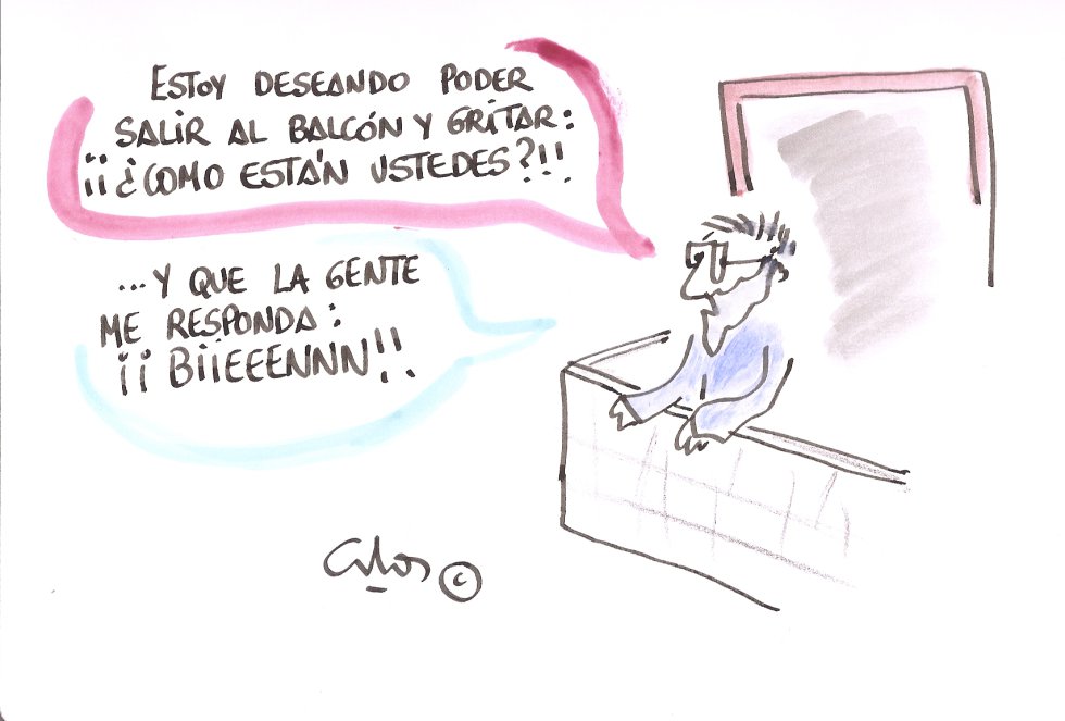 La viñeta de Villanueva, ¿Cómo están ustedes? La viñeta de Villanueva, ¿Cómo están ustedes?
