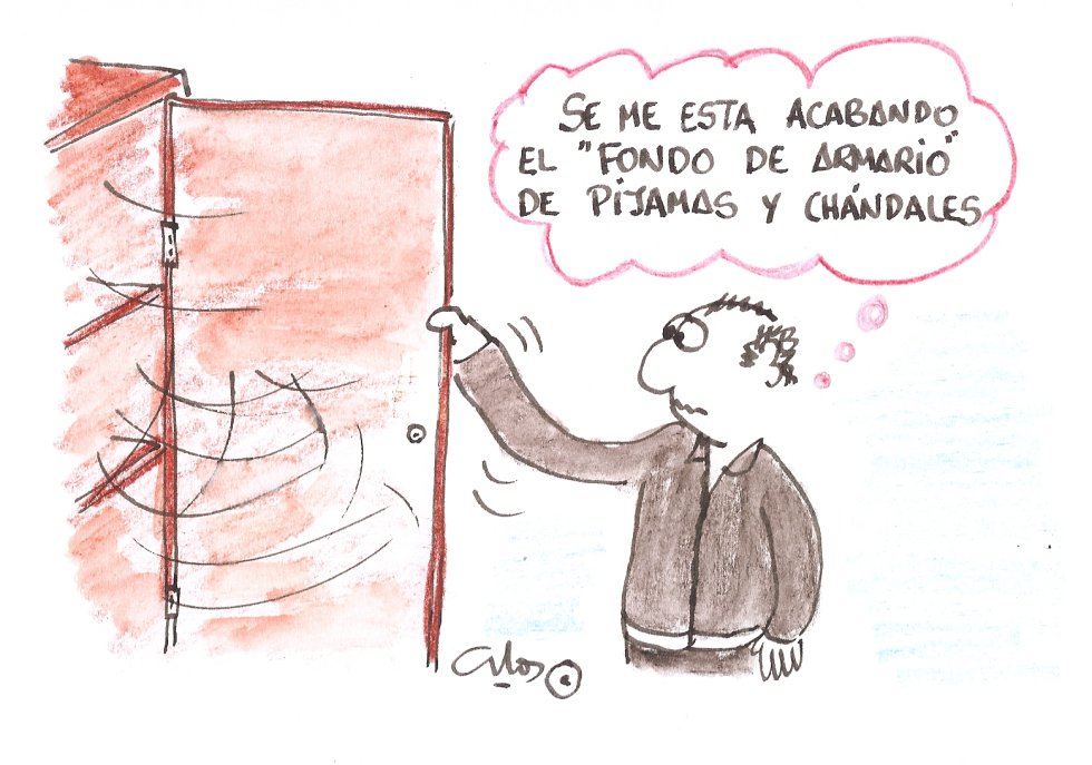 La viñeta de Villanueva, fondo de armario. La viñeta de Villanueva, fondo de armario.