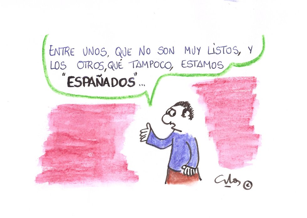 La viñeta de Villanueva, españados La viñeta de Villanueva, españados