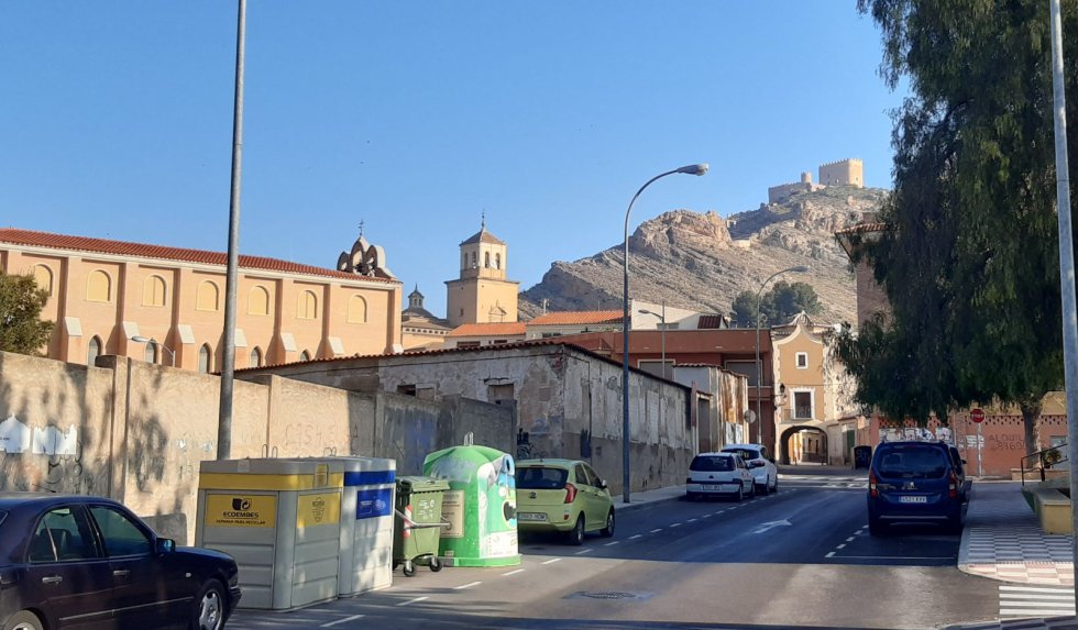 Calle San Antón (Jumilla) Calle San Antón (Jumilla)