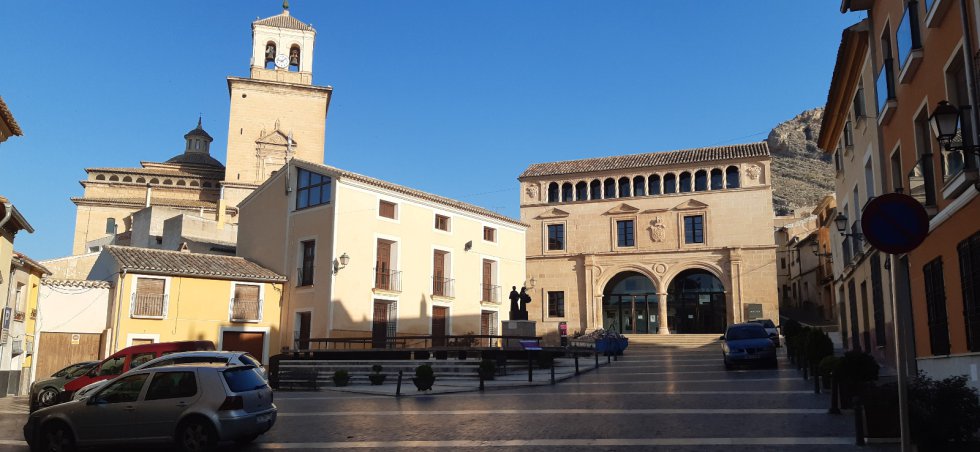 Plaza de Arriba (Jumilla) Plaza de Arriba (Jumilla)