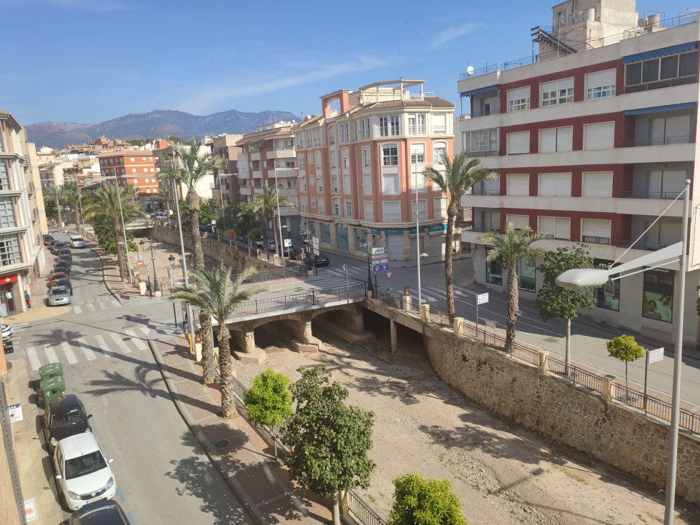 Avenida Rambla de La Santa (Totana) Avenida Rambla de La Santa (Totana)