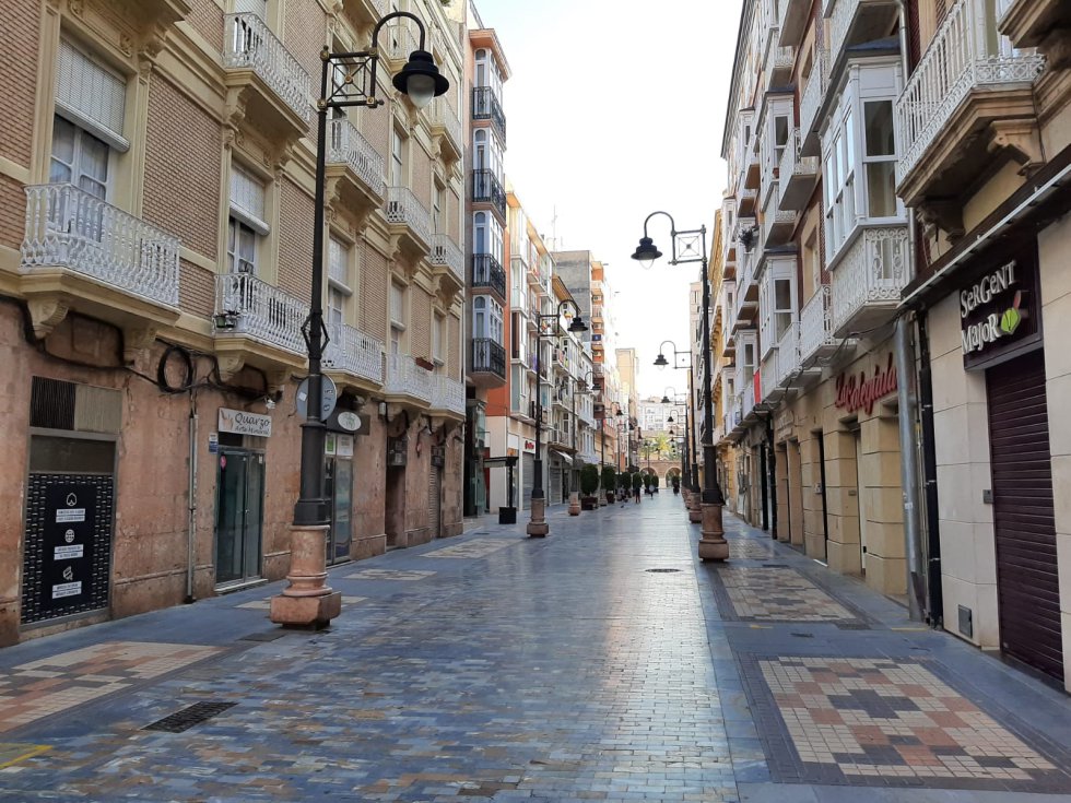 Calle Santa Florentina (Cartagena) Calle Santa Florentina (Cartagena)
