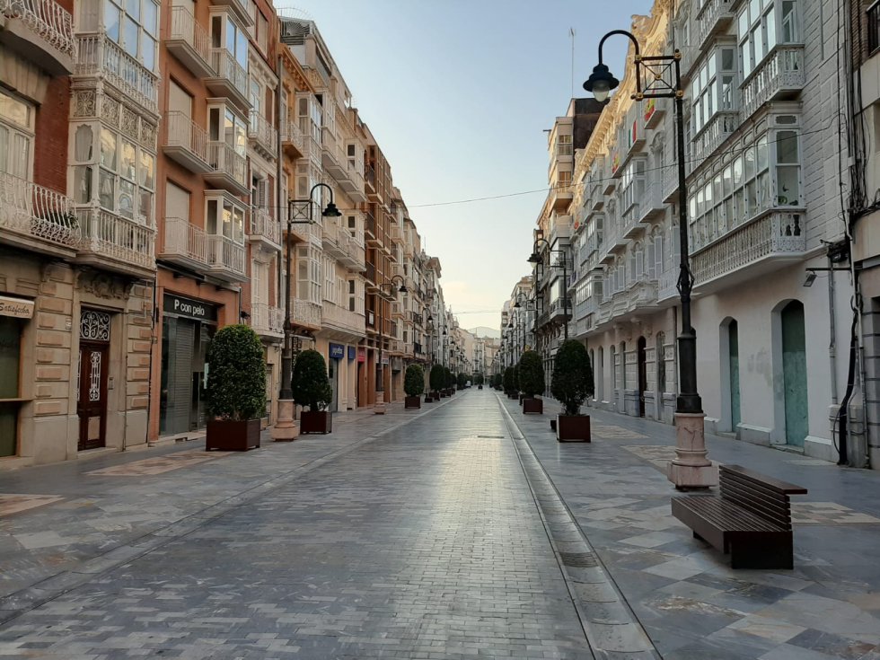 Calle del Carmen (Cartagena) Calle del Carmen (Cartagena)