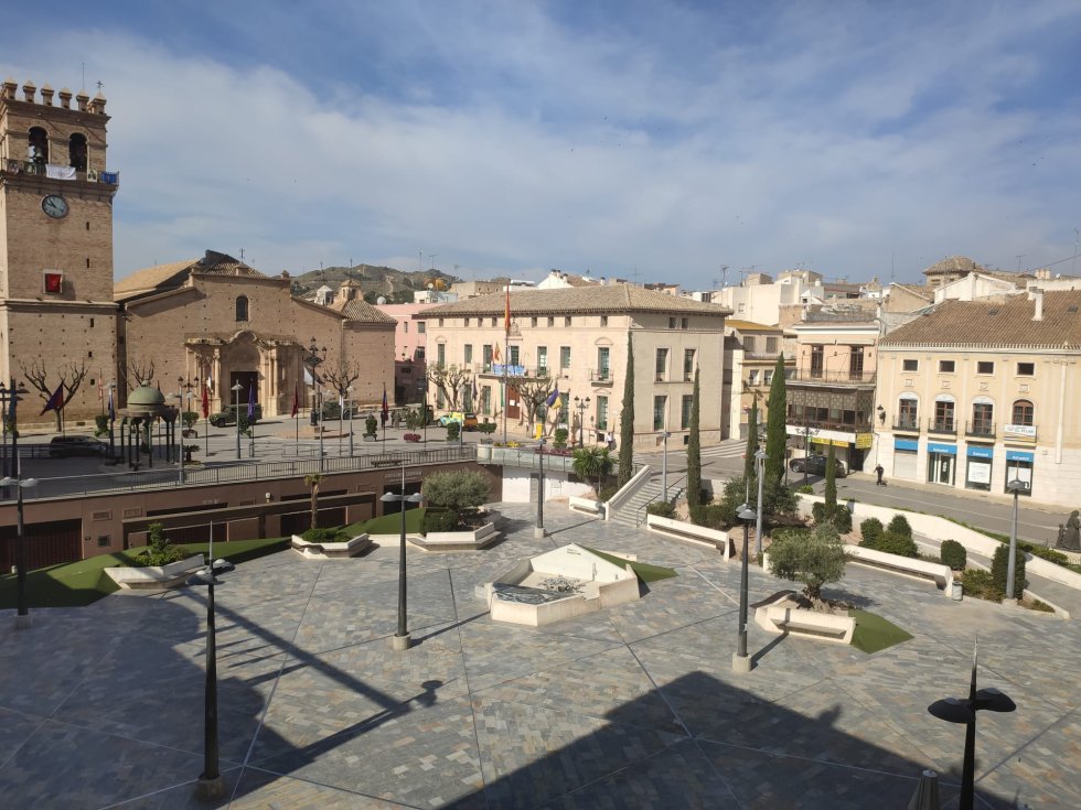 Plaza de la Balsa Vieja (Totana) Plaza de la Balsa Vieja (Totana)