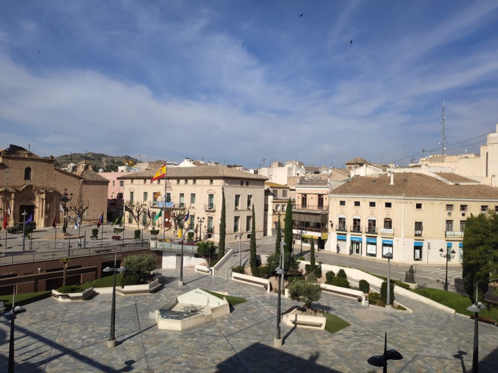 Plaza de la Balsa Vieja (Totana) Plaza de la Balsa Vieja (Totana)
