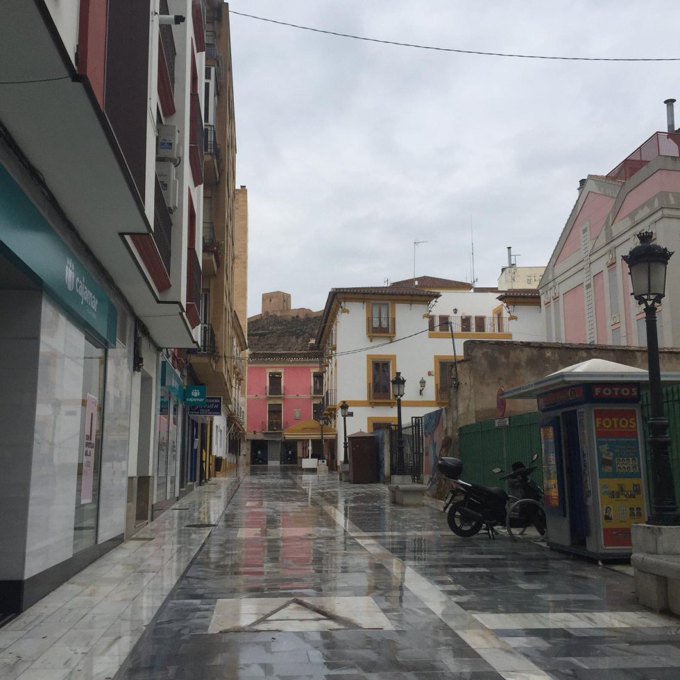 Calle Alporchones (Lorca) Calle Alporchones (Lorca)