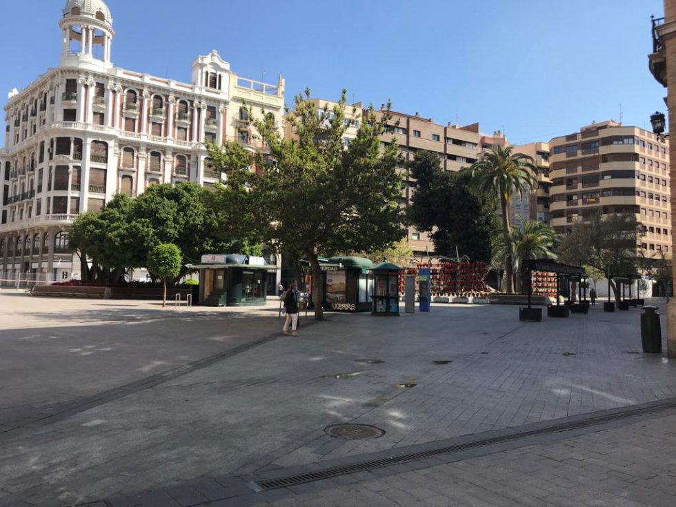 Plaza de Santo Domingo (Murcia) Plaza de Santo Domingo (Murcia)