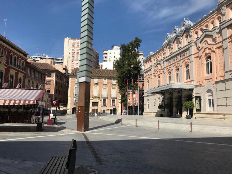 Plaza Julián Romea (Murcia) Plaza Julián Romea (Murcia)