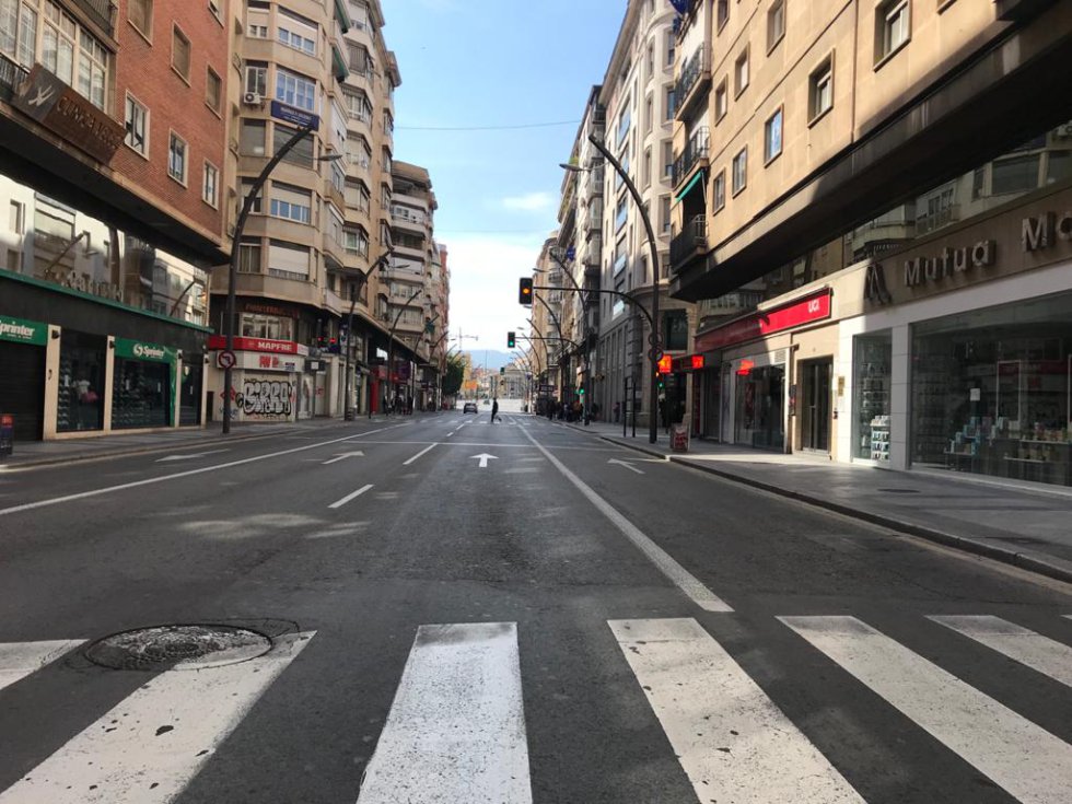 Gran Vía (Murcia) Gran Vía (Murcia)