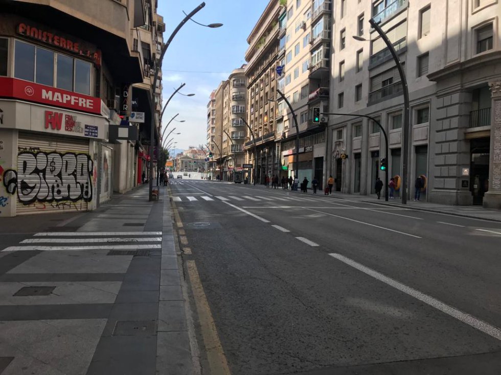 Gran Vía (Murcia) Gran Vía (Murcia)