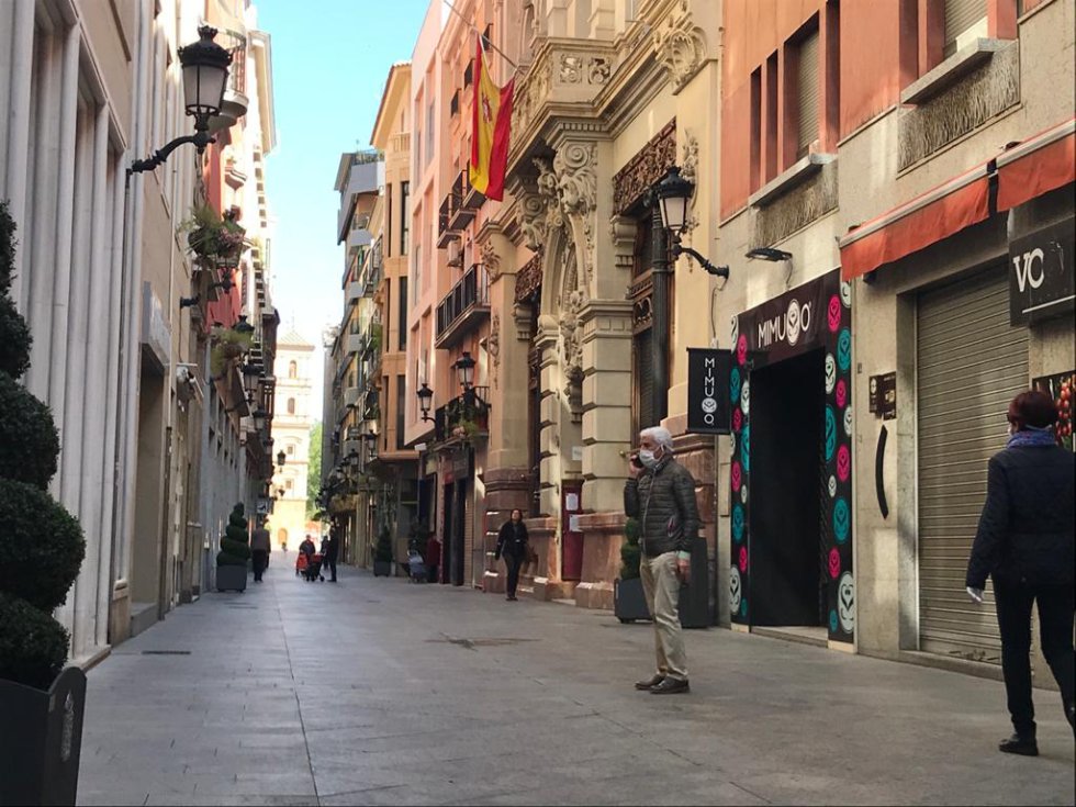 Calle Trapería (Murcia) Calle Trapería (Murcia)