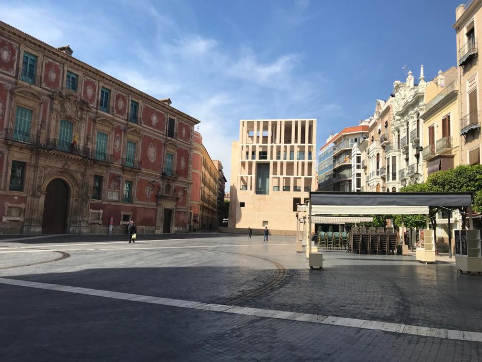 Plaza Belluga (Murcia) Plaza Belluga (Murcia)