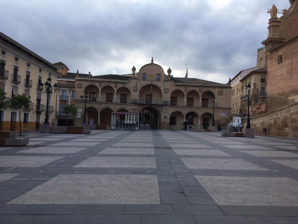Plaza del Ayuntamiento de Lorca Plaza del Ayuntamiento de Lorca