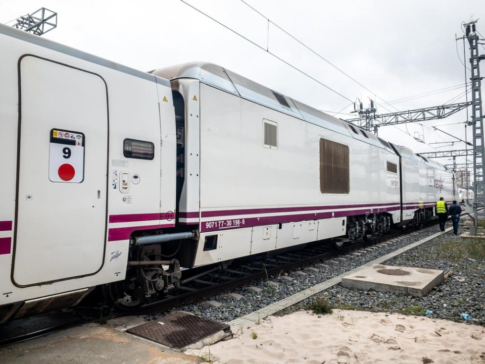 Tren medicalizado Tren medicalizado