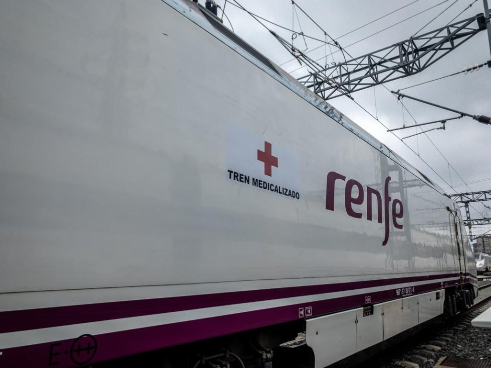 Tren medicalizado Tren medicalizado