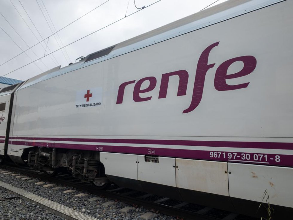Tren medicalizado Tren medicalizado