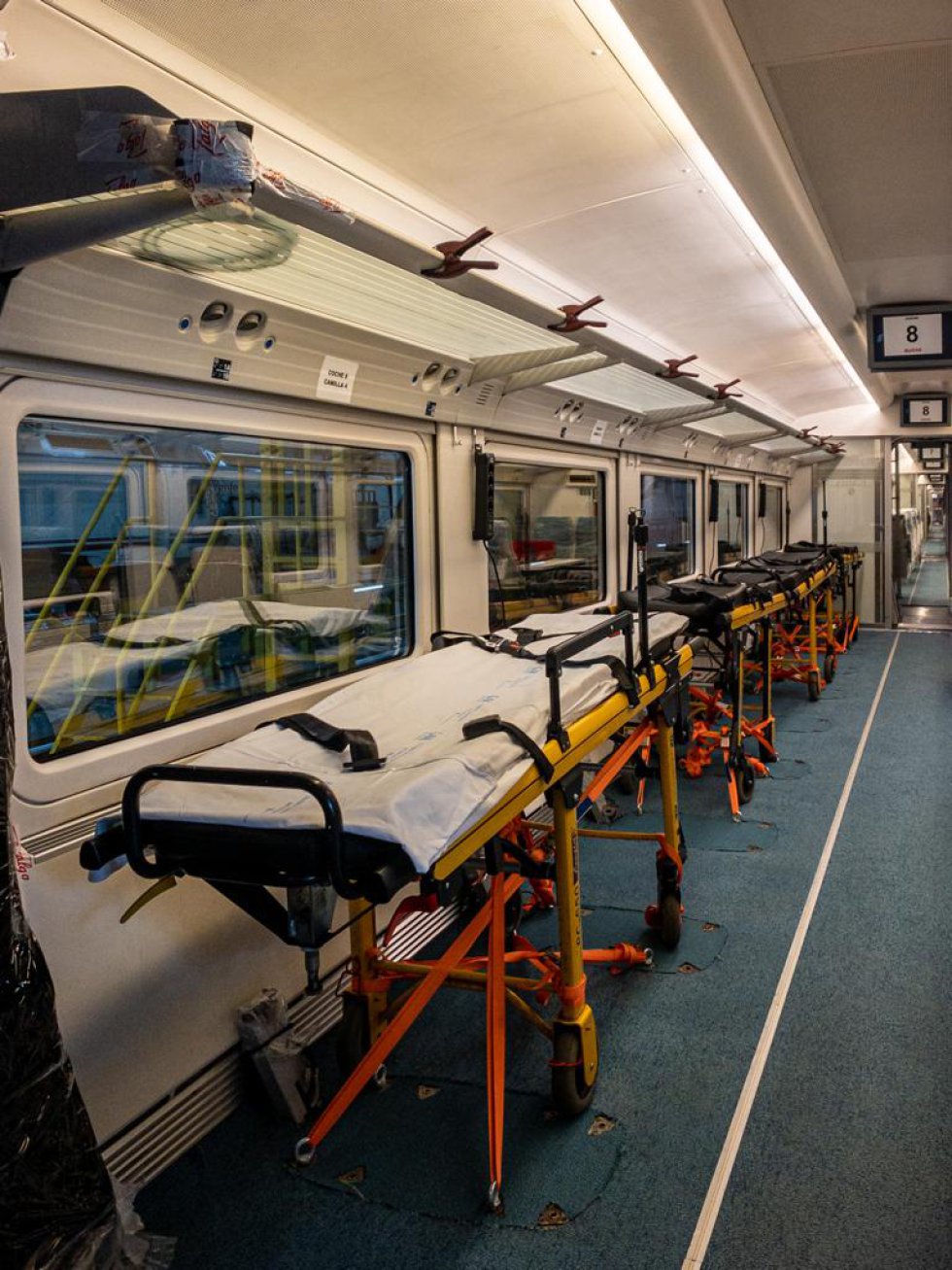 Tren medicalizado Tren medicalizado